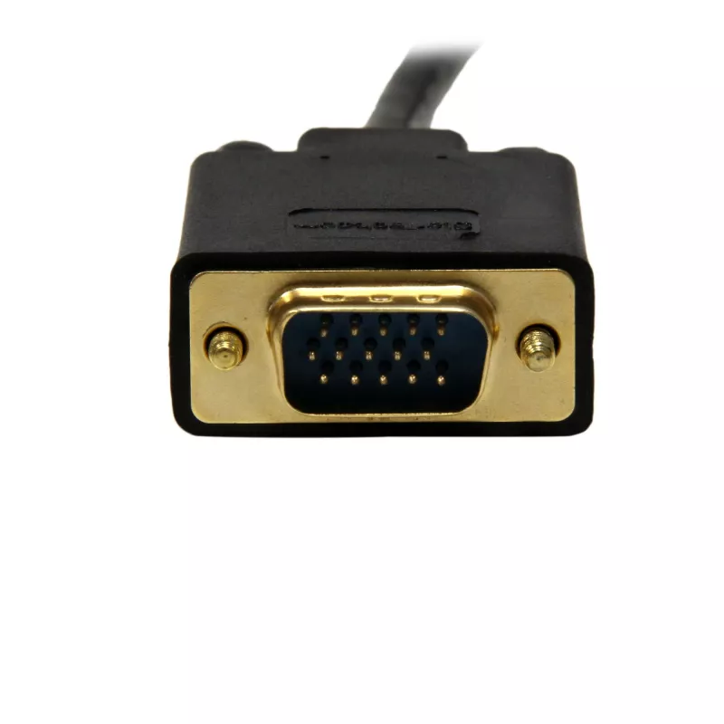 StarTech.com 10 pėdų (3 m) DisplayPort į VGA kabelis – aktyvus DisplayPort į VGA adapterio kabelis – 1080p vaizdo įrašas – DP į VGA monitoriaus kabelis – DP 1.2 į VGA keitiklis – fiksuojama DP jungtis