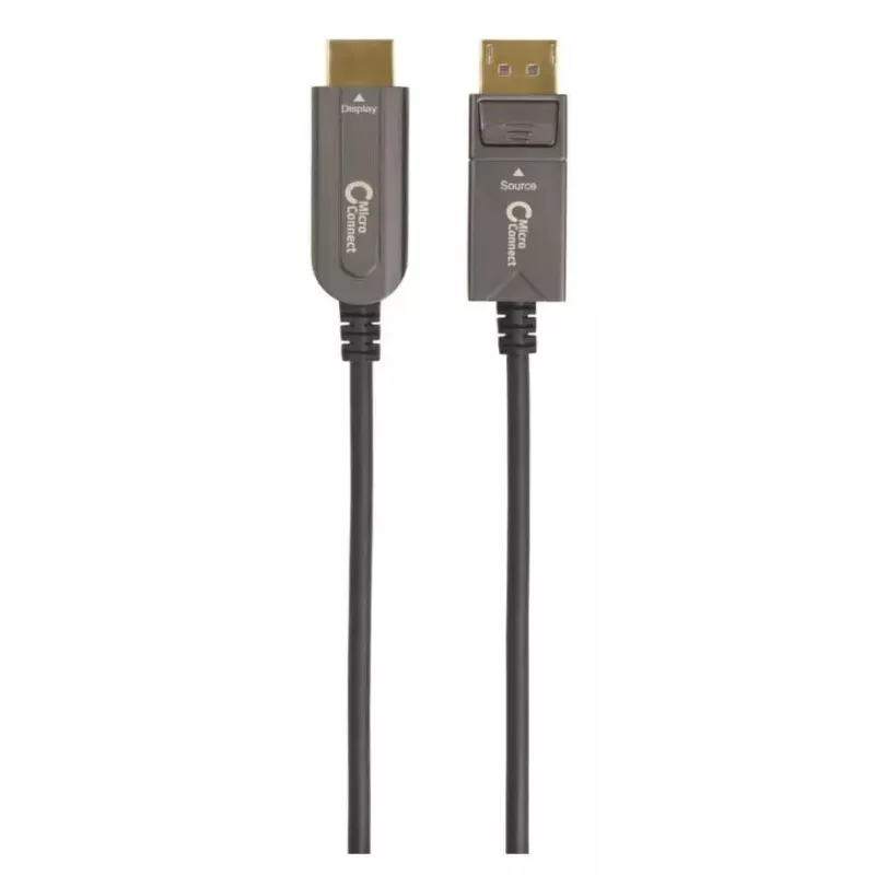 Microconnect DP-HDMI-1000V1.4OP vaizdo kabelio adapteris 10 m DisplayPort HDMI tipo A (standartinis) juodas