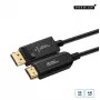 Microconnect DP-HDMI-1500V1.4OP vaizdo kabelio adapteris 15 m DisplayPort Juoda