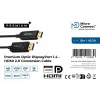 Microconnect DP-HDMI-1500V1.4OP vaizdo kabelio adapteris 15 m DisplayPort Juoda
