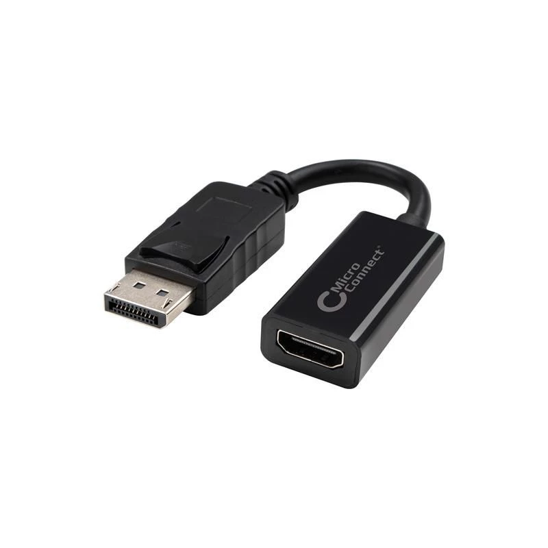 Microconnect DPHDMI2 vaizdo kabelio adapteris 0,05 m DisplayPort HDMI juoda
