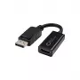 Microconnect DPHDMI2 vaizdo kabelio adapteris 0,05 m DisplayPort HDMI juoda