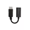 Microconnect DPHDMI2 vaizdo kabelio adapteris 0,05 m DisplayPort HDMI juoda