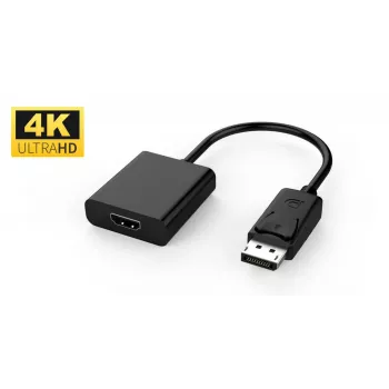 Microconnect DPHDMI3 vaizdo kabelio adapteris 0,15 m DisplayPort HDMI juodas