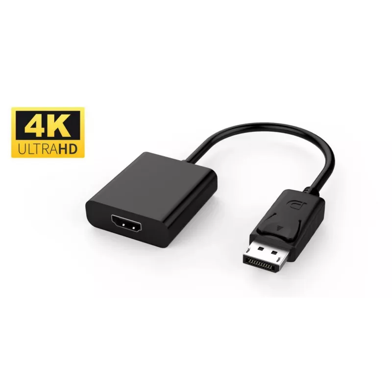 Microconnect DPHDMI3 vaizdo kabelio adapteris 0,15 m DisplayPort HDMI juodas