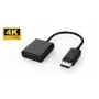Microconnect DPHDMI3 vaizdo kabelio adapteris 0,15 m DisplayPort HDMI juodas