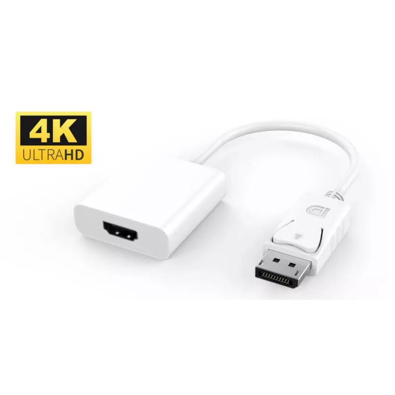 Microconnect DPHDMI3W vaizdo kabelio adapteris 0,15 m DisplayPort HDMI Baltas