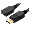 Microconnect DP-MFG-100 DisplayPort kabelis 1 m Juodas