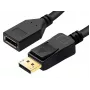 Microconnect DP-MFG-200 DisplayPort laidas 2 m Juodas