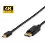 Microconnect DP-MMG-050MB DisplayPort kabelis 0,5 m Mini DisplayPort juodas