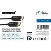 Microconnect DP-MMG-1000V1.4OP DisplayPort laidas 10 m, juodas