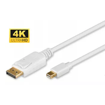 Microconnect DP-MMG-180M DisplayPort laidas 2 m Mini DisplayPort Baltas