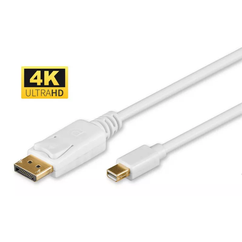 Microconnect DP-MMG-180M DisplayPort laidas 2 m Mini DisplayPort Baltas