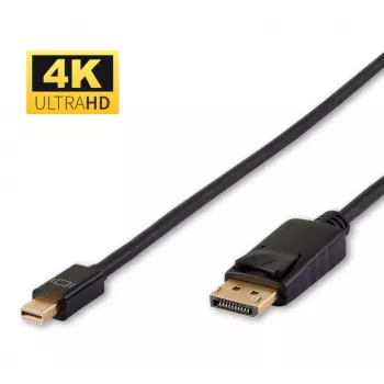 Microconnect DP-MMG-180MB DisplayPort laidas 2 m Mini DisplayPort juodas