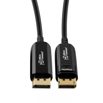 Microconnect DP-MMG-2000V1.4OP DisplayPort kabelis 20 m juodas