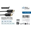 Microconnect DP-MMG-2000V1.4OP DisplayPort kabelis 20 m juodas