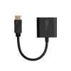 Microconnect DPVGA15CM vaizdo kabelio adapteris 0,15 m DisplayPort VGA (D-Sub) juodas