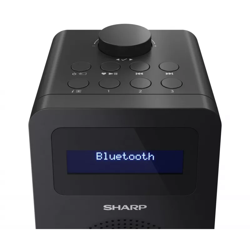 Asmeninis radijas Sharp DR-430 Skaitmeninis imtuvas DAB DAB+ FM