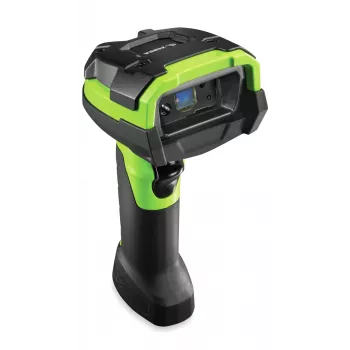 Zebra DS3608-SR rankinis brūkšninių kodų skaitytuvas 1D/2D LED juoda, žalia