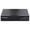 StarTech.com Nevaldomas 2,5G komutatorius - 5 prievadų gigabitinis komutatorius - 2,5GBASE-T nevaldomas eterneto komutatorius - eterneto skirstytuvas - DIN bėgelio arba sieninis montavimas - kelių gigabitų - Auto-MDIX - 9K Jumbo