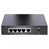 StarTech.com Nevaldomas 2,5G komutatorius - 5 prievadų gigabitinis komutatorius - 2,5GBASE-T nevaldomas eterneto komutatorius - eterneto skirstytuvas - DIN bėgelio arba sieninis montavimas - kelių gigabitų - Auto-MDIX - 9K Jumbo