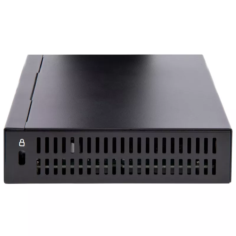StarTech.com Nevaldomas 2,5G komutatorius - 5 prievadų gigabitinis komutatorius - 2,5GBASE-T nevaldomas eterneto komutatorius - eterneto skirstytuvas - DIN bėgelio arba sieninis montavimas - kelių gigabitų - Auto-MDIX - 9K Jumbo
