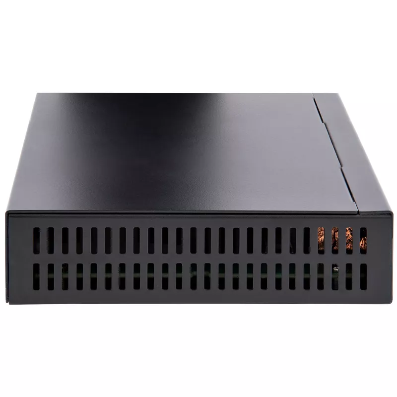 StarTech.com Nevaldomas 2,5G komutatorius - 5 prievadų gigabitinis komutatorius - 2,5GBASE-T nevaldomas eterneto komutatorius - eterneto skirstytuvas - DIN bėgelio arba sieninis montavimas - kelių gigabitų - Auto-MDIX - 9K Jumbo