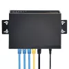 StarTech.com Nevaldomas 2,5G komutatorius - 5 prievadų gigabitinis komutatorius - 2,5GBASE-T nevaldomas eterneto komutatorius - eterneto skirstytuvas - DIN bėgelio arba sieninis montavimas - kelių gigabitų - Auto-MDIX - 9K Jumbo