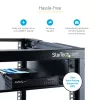 StarTech.com Nevaldomas 2,5G komutatorius - 5 prievadų gigabitinis komutatorius - 2,5GBASE-T nevaldomas eterneto komutatorius - eterneto skirstytuvas - DIN bėgelio arba sieninis montavimas - kelių gigabitų - Auto-MDIX - 9K Jumbo