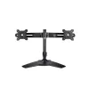 AG Neovo DMS-01D 61 cm (24 colių) stalinis stovas, juodas, sidabrinis