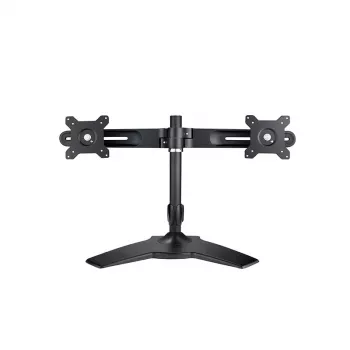 AG Neovo DMS-01D 61 cm (24 colių) stalinis stovas, juodas, sidabrinis