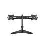 AG Neovo DMS-01D 61 cm (24 colių) stalinis stovas, juodas, sidabrinis