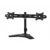 AG Neovo DMS-01D 61 cm (24 colių) stalinis stovas, juodas, sidabrinis