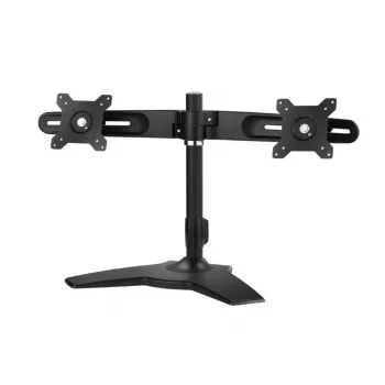 AG Neovo DMS-01D 61 cm (24 colių) stalinis stovas, juodas, sidabrinis