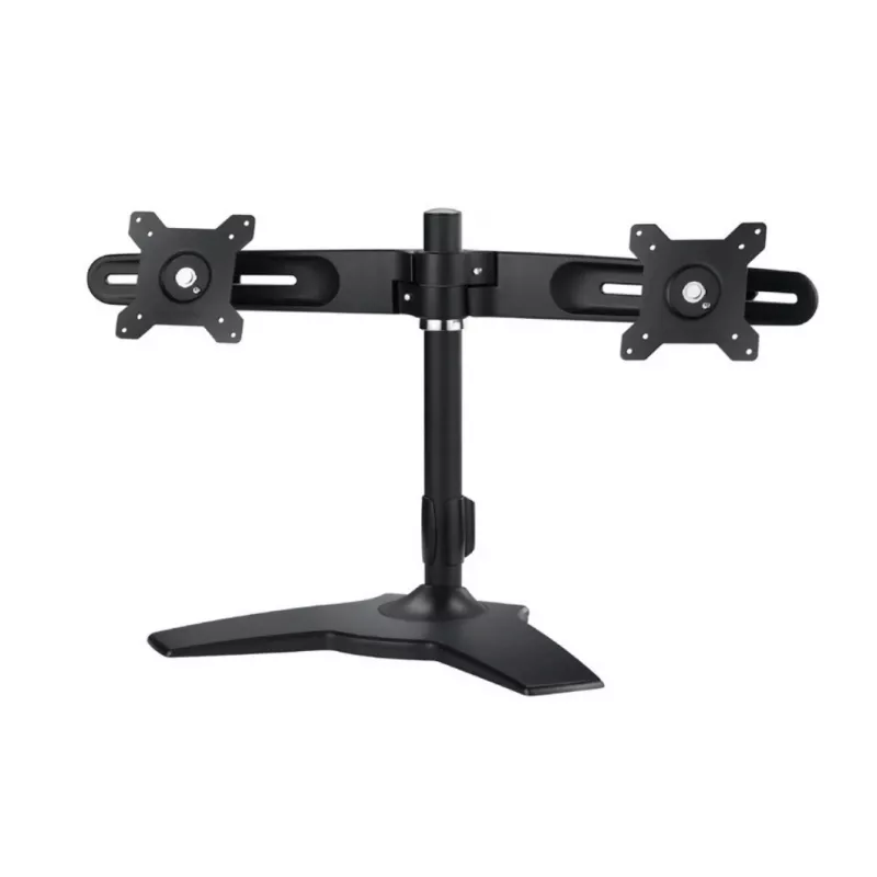 AG Neovo DMS-01D 61 cm (24 colių) stalinis stovas, juodas, sidabrinis