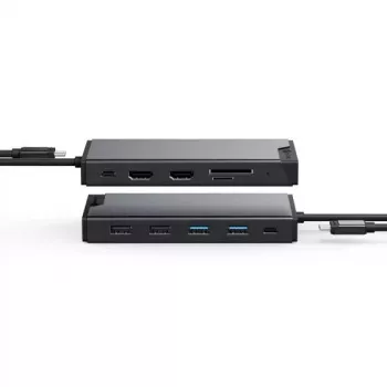 ALOGIC MV2 laidinis USB 3.2 Gen 1 Type-C eterneto dokas 1000 Mbit/s