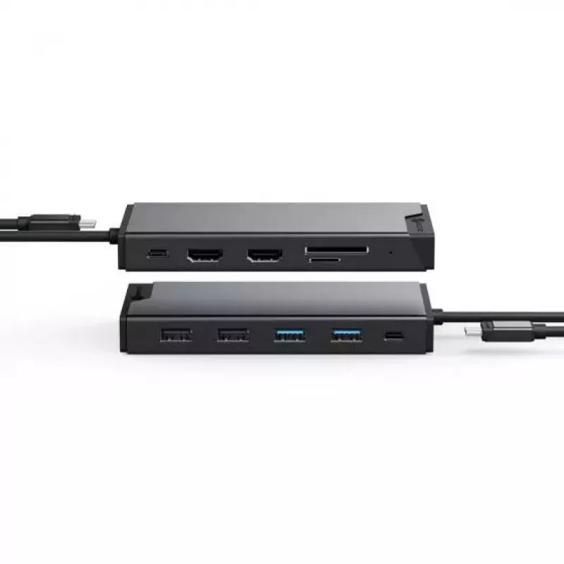 ALOGIC MV2 laidinis USB 3.2 Gen 1 Type-C eterneto dokas 1000 Mbit/s