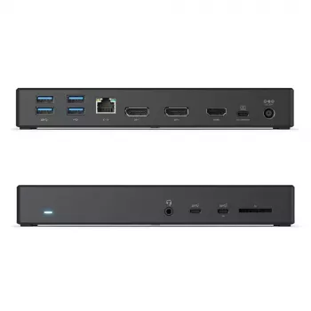 Dokingo stotelė ALOGIC MA3 USB-C Trigubo Ekrano DP Alt. Režimas