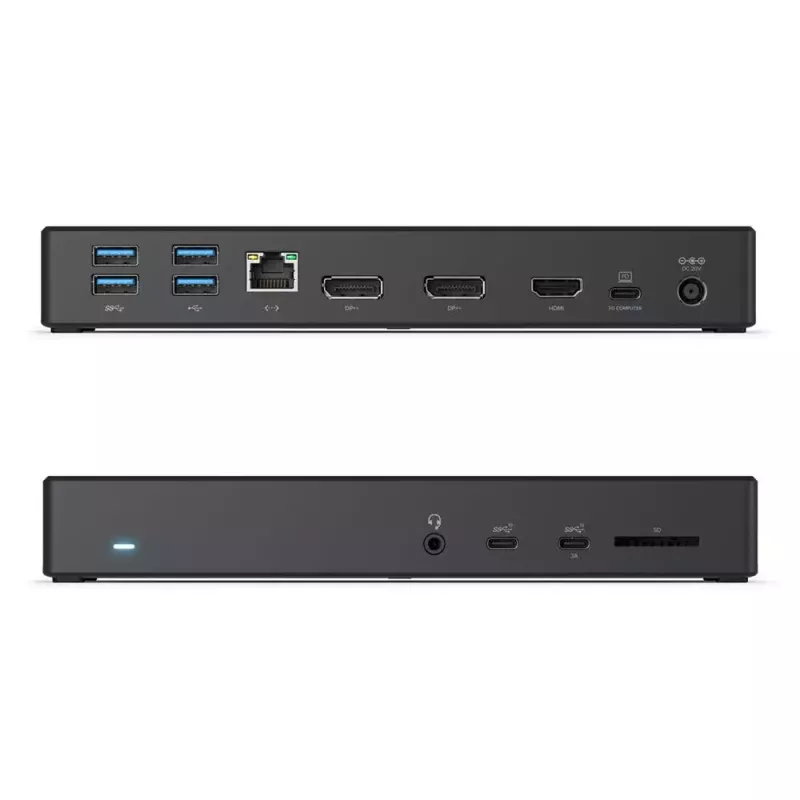 Dokingo stotelė ALOGIC MA3 USB-C Trigubo Ekrano DP Alt. Režimas