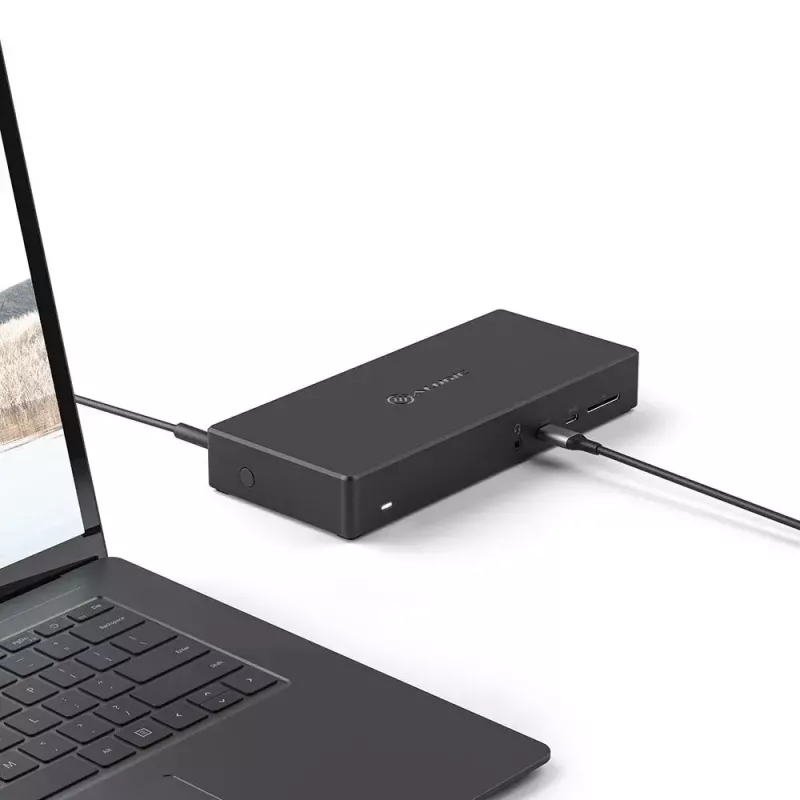 Dokingo stotelė ALOGIC MA3 USB-C Trigubo Ekrano DP Alt. Režimas