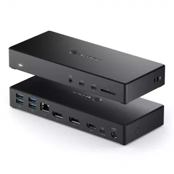 Dokingo stotelė ALOGIC MA3 USB-C Trigubo Ekrano DP Alt. Režimas
