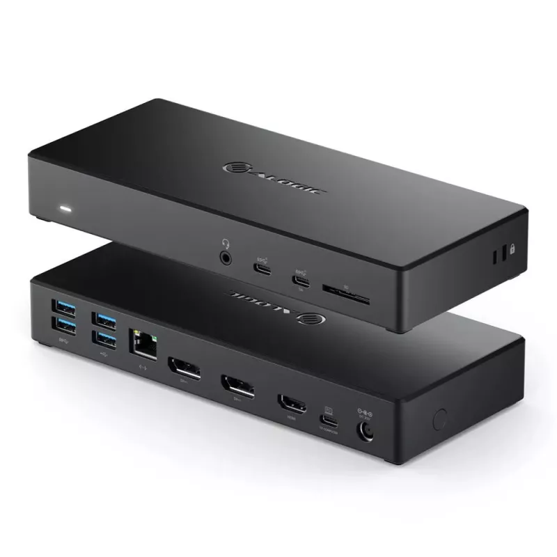 Dokingo stotelė ALOGIC MA3 USB-C Trigubo Ekrano DP Alt. Režimas