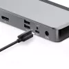 Dock ALOGIC DUPRDX2-100 USB 3.2 Gen 1 Type-C 100W Ethernet 4K