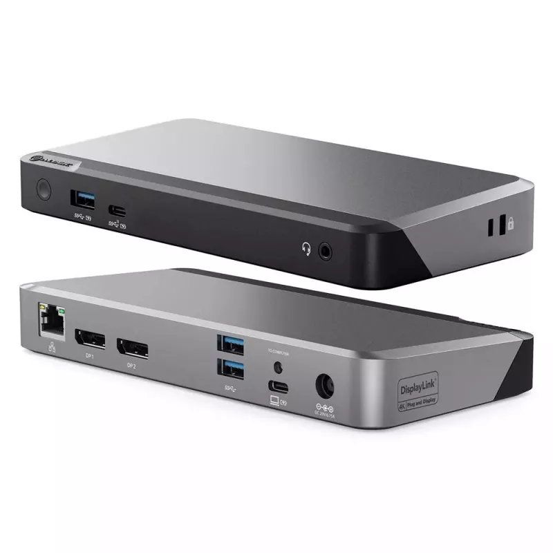 Docking Station ALOGIC DX2 Dual 4K Display