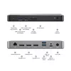 Doko stotelė ALOGIC MX3 USB-C TripleDisplay 100W Power Delivery