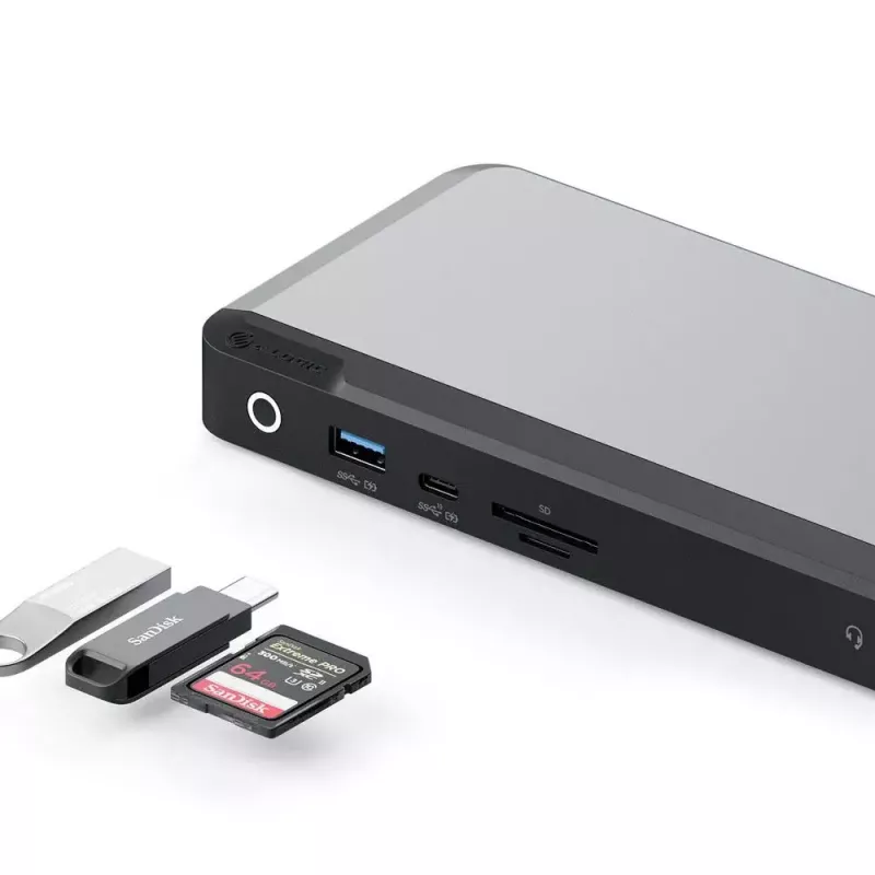 Doko stotelė ALOGIC MX3 USB-C TripleDisplay 100W Power Delivery