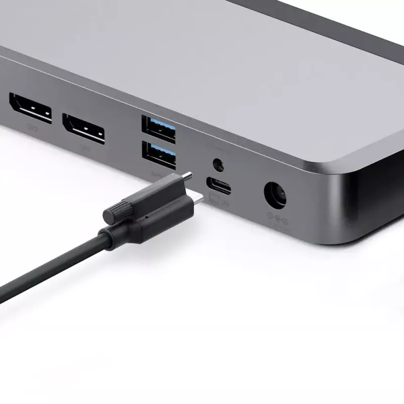 Doko stotelė ALOGIC MX3 USB-C TripleDisplay 100W Power Delivery