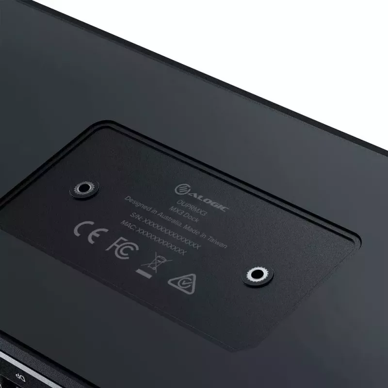 Doko stotelė ALOGIC MX3 USB-C TripleDisplay 100W Power Delivery