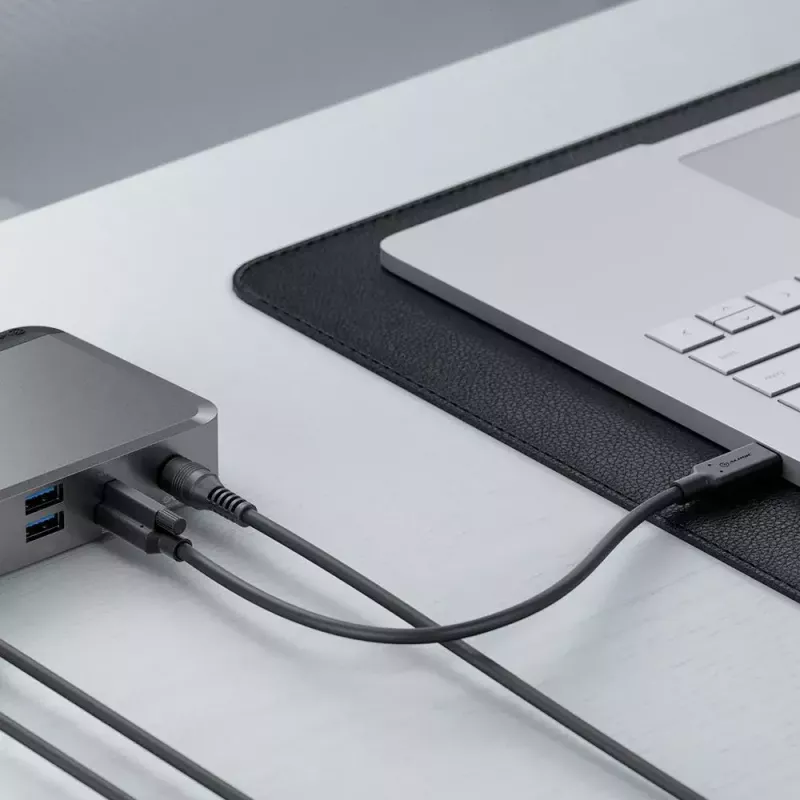 Doko stotelė ALOGIC MX3 USB-C TripleDisplay 100W Power Delivery