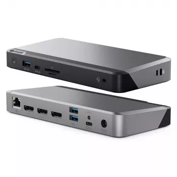 Doko stotelė ALOGIC MX3 USB-C TripleDisplay 100W Power Delivery